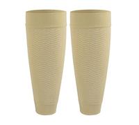 Vdaxvme Manchons de compression pour mollet - Texture en nylon - Pour attelles tibiales, course à pied, cyclisme, unisexe - Grande taille - Unisexe