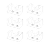 Vdaxvme Mangeoire pour aquarium, anneaux de flottaison faciles à installer, anneaux d'alimentation pour aquarium