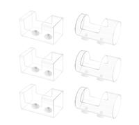 Vdaxvme Mangeoire pour aquarium, anneaux de flottaison faciles à installer, anneaux d'alimentation pour aquarium