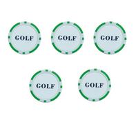 Vdaxvme Marqueur de golf professionnel Disque lisse Pointeur de parcours de golf pratique pour la gestion stratégique Golf Essentiel