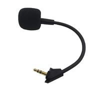 Vdaxvme Micro de jeu de rechange 3,5 mm pour casque Cloud-Alpha S, microphones de jeu d'ordinateur PC