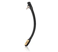 Vdaxvme Microphone de rechange en cuivre de qualité supérieure avec réduction du bruit pour casque de jeu A40