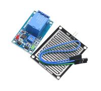 Vdaxvme Module de détecteur automatique de pluie et d'humidité pour l'entretien des plantes Tensions 5-12 V dans les applications agricoles. Capteurs d'humidité pris en charge