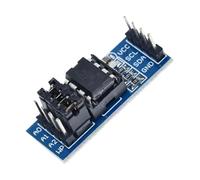 Vdaxvme Module de mémoire AT24C256 I2C EEPROM Haute capacité, C | Carte de stockage 32 ko pour le développement de microcontrôleurs, remplacement facile des puces, conservation des