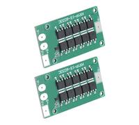Vdaxvme Module de protection de batterie au lithium phosphate de fer 3,2 V 3,7 V prend en charge la décharge pour projets électroniques Carte de gestion de batterie