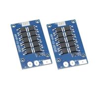 Vdaxvme Module de protection de batterie au lithium phosphate de fer 3,2 V 3,7 V prend en charge la décharge pour projets électroniques Carte de gestion de batterie