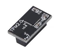 Vdaxvme Module TPM 2.0 SPI 14 broches Carte mère TPM2.0 Carte de sécurité à distance avec chiffrement électronique