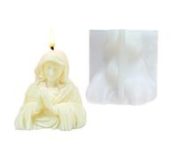 Vdaxvme Moule en silicone vierge pour décorations faites à la main et décorations en résine souple en silicone