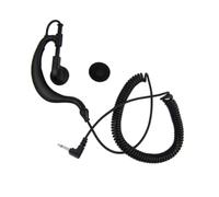 Vdaxvme Oreillette 3,5 mm seulement 1 broche en forme de G pour micro à main 1,2 m