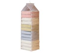 Vdaxvme Organisateurs suspendus à la mode sur porte avec des designs peu encombrants, pochettes de rangement en tissu PVC pour la maison