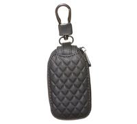 Vdaxvme Organiseur de clés de voiture, étui en cuir souple avec grands compartiments pour clés et petits objets, plusieurs options de couleur, pochette porte-clés en cuir souple pour télécommandes de
