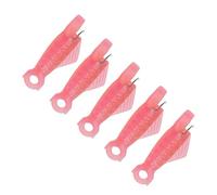 Vdaxvme Outil D'enfile-Aiguille À Coudre 5 Pièces Conceptions Améliorées De Bouche De Poisson Accessoire 'enfilage Automatique Lisse pour Les Amateurs 'Artisanat Sewing Machine Threader