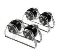 Vdaxvme Outil d'inspection de queue de billard - Outil d'inspection de rectitude de billard - Détecteur de redressement de billard - Rouleau de vérification de rectitude