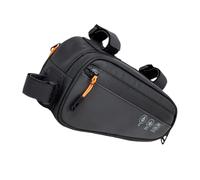 Vdaxvme Pack De Barres Transversales Vélo Réfléchissantes Haute Visibilité Cadre Cyclisme Imperméable pour Accessoires Cyclisme Installation Rapide Pochettes Selle Vélo