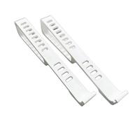 Vdaxvme Paire de Supports de Bureau pour Ordinateur Portable avec, White