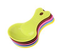 Vdaxvme Pelle à nourriture sèche pour animaux de compagnie avec trou de suspension - Cuillère d'alimentation pour chien - Jouet indestructible pour l'ennui des petits chiens - Chiot de grande taille