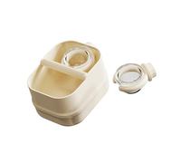 Vdaxvme Perchoir à oiseaux pour animaux de compagnie - Plateforme sûre avec gamelle - Favorise un comportement intelligent et des habitudes propres pour perroquets