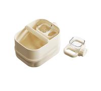 Vdaxvme Perchoir à oiseaux pour animaux de compagnie - Plateforme sûre avec gamelle - Favorise un comportement intelligent et des habitudes propres pour perroquets