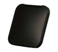 Vdaxvme Petit miroir de maquillage portable grossissant x 15 - Miroir carré double face pour sac à main - Pour un voyage facile et un usage quotidien, b, 3.9"L x 3.9"W