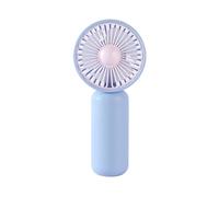 Vdaxvme Petit ventilateur électrique silencieux alimenté par piles