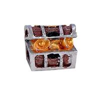 Vdaxvme Petits coffres au trésor pour aquarium, terrarium, poissons, crevettes, lingots