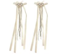 Vdaxvme Pince à cheveux avec nœud en ruban - Pince à cheveux à franges - Outil de coiffure - Nœuds à cheveux - Barrettes élégantes