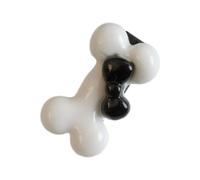 Vdaxvme Pince à cheveux en forme d'os avec nœud pour adolescente et fille - Épingles à cheveux en forme de bec de canard - Jolies barrettes à cheveux pour frange latérale