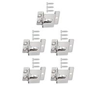 Vdaxvme Pince de microphone radio en acier robuste - Montage facile - Pour talkie-walkies généraux - Convient pour KMC35 TK868G - Crochet de combiné portable pour talkie-walkies