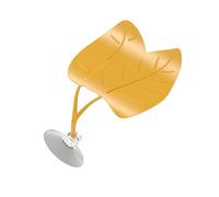 Vdaxvme Plante grimpante artificielle Monstera pour reptiles, aquariums, décorations d'habitat avec ventouse pour lézards décoration d'habitat flottant