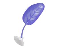 Vdaxvme Plante grimpante artificielle Monstera pour reptiles, aquariums, décorations d'habitat avec ventouse pour lézards décoration d'habitat flottant