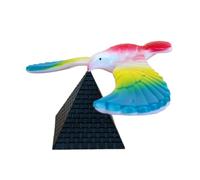 Vdaxvme Plastiques d ' Oiseau d ' équilibre de Doigt, Ornement, BlueYellow | Enseignement des Sciences Plastiques pour les et la décoration Intérieure avec Démonstration du Principe