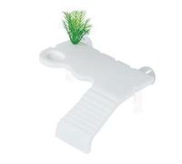 Vdaxvme Plate-Forme D pour Tortues Solides Réservoirs De Grotte Pierre 'Eau pour La Maison Et Les Petits Aquariums Utilisation De Réservoirs 'Eau Décoration