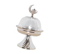 Vdaxvme Plateau de desserts fruits du, service, Silver HIGH