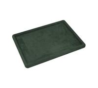 Vdaxvme Plateau de présentation élégant pour bijoux avec organiseur de tiroirs à bijoux doux et minimaliste, support pour accessoires, boucles d'oreilles, organisateur de tiroirs, taille unique, comme