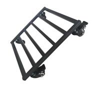 Vdaxvme Plateforme à roulettes rotative de qualité industrielle - Inoxydable et sans outil - Pour le transport intérieur et extérieur - Base de palette en acier au carbone