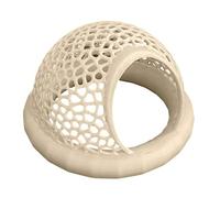 Vdaxvme Plateforme flottante de repos pour poissons, cachette, grotte, hamac, crevettes, mangeoire pour aquarium, salon, accessoires pour animaux domestiques, décoration de salon, réservoirs d'espace