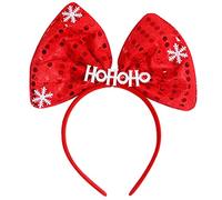 Vdaxvme Plusieurs types peuvent choisir un bandeau à cheveux de Noël pour femme pour festival, fête, spectacles, accessoires pour cheveux