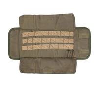 Vdaxvme Pochettes à outils enroulables pour attacher la mouche - Sac souple pour leurres de pêche à la mouche