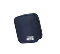 Vdaxvme Pochettes de rangement pour appareils électroniques, design ergonomique, idéal pour les chargeurs, cordons, accessoires technologiques, sac de gestion des câbles