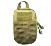 Vdaxvme Pochettes médicales en plein air, sac utilitaire tactique, poches de premiers secours, sac banane portable pour activités de plein air, A