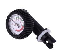 Vdaxvme Pompes à air en PVC Manomètre Kayak Connecteur de portail de surf Pompes Baromètres pour bateau gonflable Baromètres de planche de surf