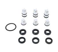 Vdaxvme Pompes à haute pression pour ménage - Kit de réparation de tête - Joints - Valves d'essai d'huile - Pièces de rechange pour machine à laver - Outils de réparation