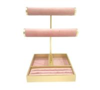 Vdaxvme Porte-bijoux multifonction pour la maison, la chambre à coucher, présentoir d'organisation, étagères d'exposition pour divers accessoires, taille unique, comme décrit