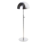 Vdaxvme Porte-chapeaux autoportant en acier inoxydable avec forme de dôme réglable en hauteur, Produit conforme à la description.