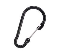 Vdaxvme Porte-clés Faisant Une Pièce D'amélioration Accessoires De Lien Charme pour Une Manipulation Confortable Crochet À Ressort en Aluminium