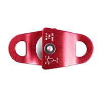 Vdaxvme Poulie De Rappel en Aluminium Renforcée pour Les Opérations D'économie Verticale Et La Maintenance Industrielle Poulie Descendante en Aluminium À Roulement Poids 2000 Kg