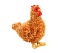 Vdaxvme Poupée en Peluche de Poulet de Couleur, modèles lavables, Jouet en Peluche en Forme de Coq, Parfait comme d ' Anniversaire ou Compagnon Doux, Jolie poupée de Poulet