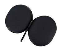 Vdaxvme pour écouteurs EVA Multifonctionnel W800BT W860 W830, Black | Coque rigide avec tissu intérieur anti-rayures pour voyage, design compact avec poche intérieure, accessoires