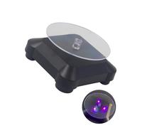 Vdaxvme Présentoir d'exposition simple avec design à faible bruit pour présenter des objets de collection - Présentoir de figurines pour usage domestique