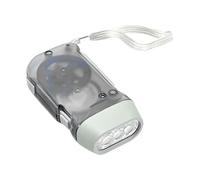 Vdaxvme Presse À Main Manivelle Lampe De Camping Lampes Poche Production D'énergie Manuelle Lampes Poche Presser Torches Lumière Sports Plein Air Durables